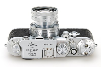 Lot 88 - Leica IIIf + Summicron 2/5cm