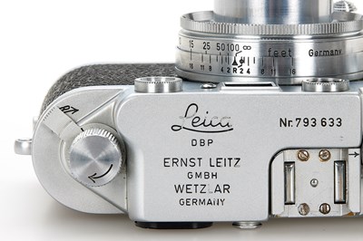 Lot 88 - Leica IIIf + Summicron 2/5cm
