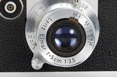 Lot 90 - Leica If Outfit