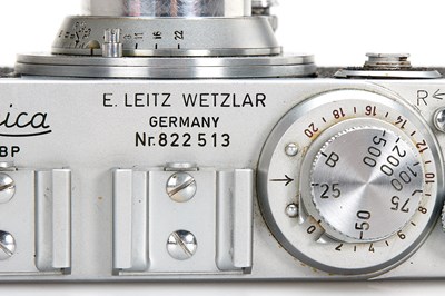 Lot 90 - Leica If Outfit