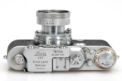 Lot 91 - Leica 72 Wetzlar + Summicron 2/5cm