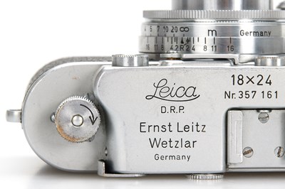 Lot 91 - Leica 72 Wetzlar + Summicron 2/5cm