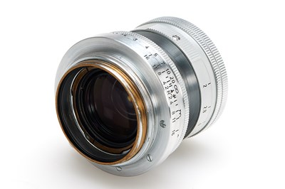 Lot 91 - Leica 72 Wetzlar + Summicron 2/5cm