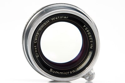 Lot 91 - Leica 72 Wetzlar + Summicron 2/5cm