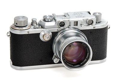 Lot 91 - Leica 72 Wetzlar + Summicron 2/5cm