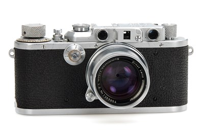 Lot 91 - Leica 72 Wetzlar + Summicron 2/5cm