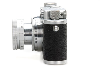 Lot 91 - Leica 72 Wetzlar + Summicron 2/5cm