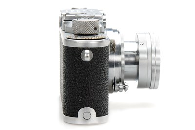 Lot 91 - Leica 72 Wetzlar + Summicron 2/5cm