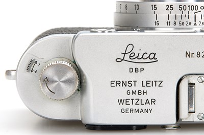 Lot 92 - Leica IIIg + Elmar 2.8/5cm