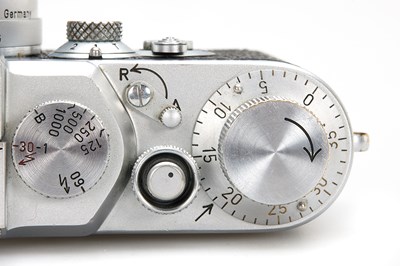 Lot 92 - Leica IIIg + Elmar 2.8/5cm
