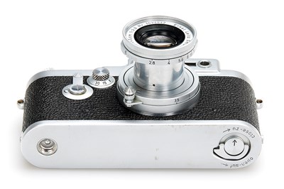 Lot 92 - Leica IIIg + Elmar 2.8/5cm