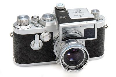 Lot 92 - Leica IIIg + Elmar 2.8/5cm