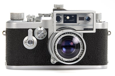 Lot 92 - Leica IIIg + Elmar 2.8/5cm