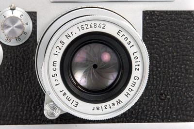 Lot 92 - Leica IIIg + Elmar 2.8/5cm
