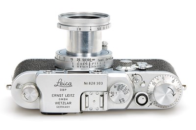 Lot 92 - Leica IIIg + Elmar 2.8/5cm