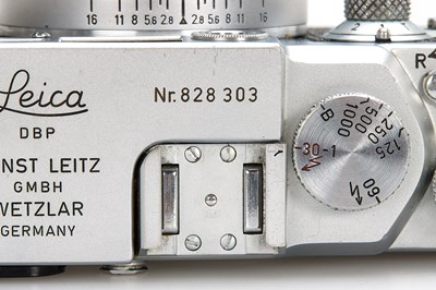 Lot 92 - Leica IIIg + Elmar 2.8/5cm