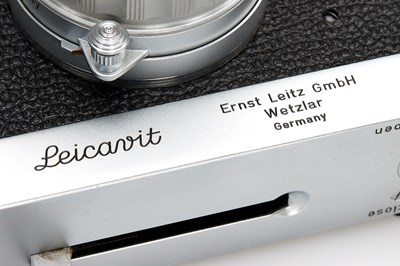 Lot 93 - Leica IIIg Outfit