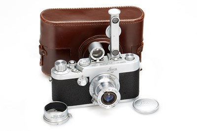 Lot 94 - Leica Ig Outfit