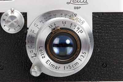 Lot 94 - Leica Ig Outfit