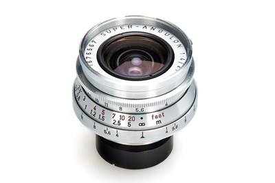 Lot 95 - Leitz Super-Angulon 4/21mm + Finder