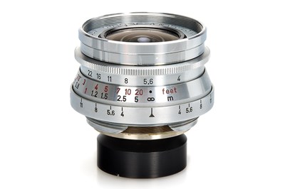 Lot 95 - Leitz Super-Angulon 4/21mm + Finder