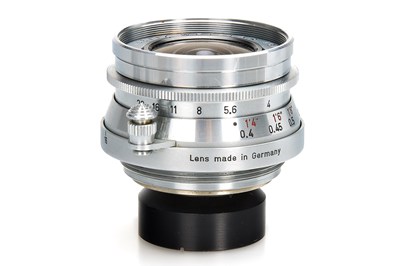 Lot 95 - Leitz Super-Angulon 4/21mm + Finder
