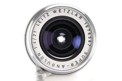 Lot 95 - Leitz Super-Angulon 4/21mm + Finder