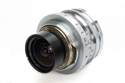 Lot 95 - Leitz Super-Angulon 4/21mm + Finder