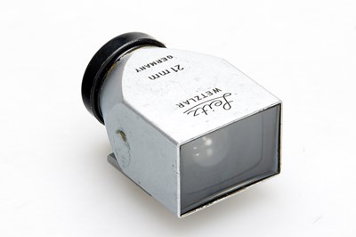 Lot 95 - Leitz Super-Angulon 4/21mm + Finder