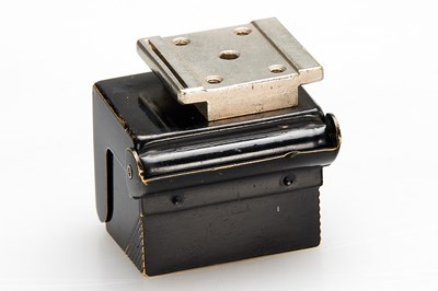 Lot 96 - Leitz Hektor 6.3/2.8cm Nickel + 2.8cm Finder SUUOQ + Hood SOOHN