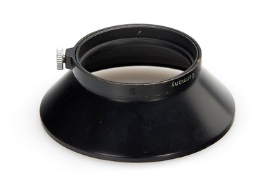 Lot 96 - Leitz Hektor 6.3/2.8cm Nickel + 2.8cm Finder SUUOQ + Hood SOOHN