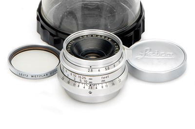 Lot 99 - Leitz Summaron 2.8/35mm