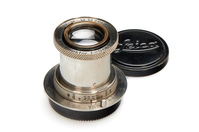 Lot 104 - Leitz Hektor 2.5/5cm Nickel