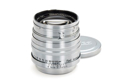 Lot 105 - Leitz Xenon 1.5/5cm Taylor-Hobson