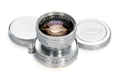 Lot 106 - Leitz Summitar * 2/5cm