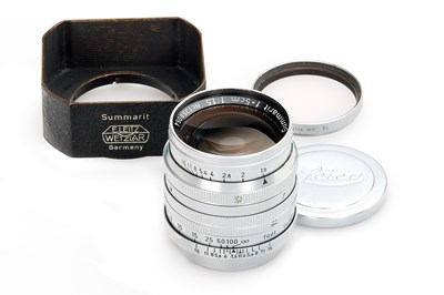 Lot 108 - Leitz Summarit 1.5/5cm