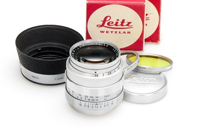 Lot 110 - Leitz Summilux 1.4/50mm