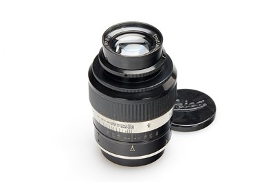 Lot 115 - Leitz Elmar 4/9cm Black/Nickel