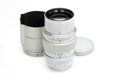 Lot 119 - Leitz Canada Summicron 2/9cm SOOZI