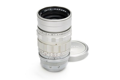 Lot 120 - Leitz Summicron 2/90mm Chrome