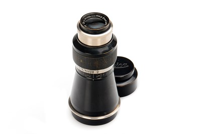 Lot 121 - Leitz Elmar 6.3/10.5cm
