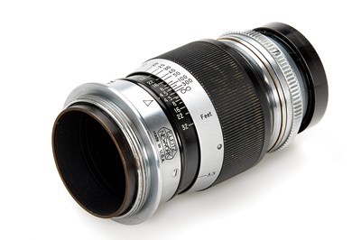 Lot 123 - Leitz New York Wollensak Lens Set