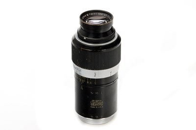 Lot 123 - Leitz New York Wollensak Lens Set