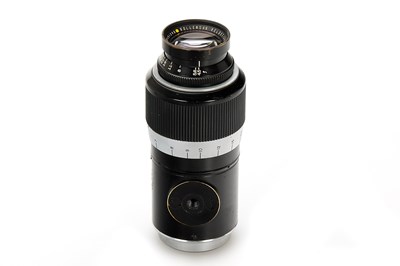 Lot 123 - Leitz New York Wollensak Lens Set