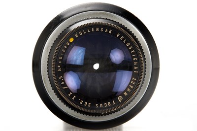 Lot 123 - Leitz New York Wollensak Lens Set