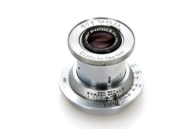 Lot 123 - Leitz New York Wollensak Lens Set