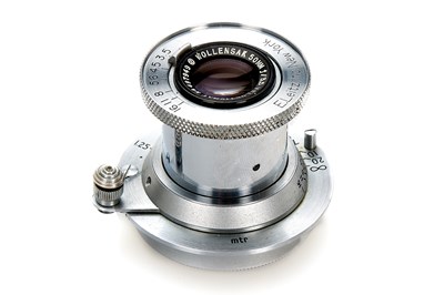 Lot 123 - Leitz New York Wollensak Lens Set