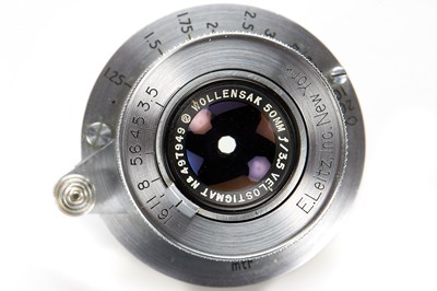 Lot 123 - Leitz New York Wollensak Lens Set