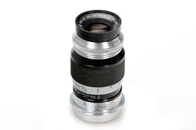Lot 123 - Leitz New York Wollensak Lens Set
