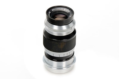 Lot 123 - Leitz New York Wollensak Lens Set